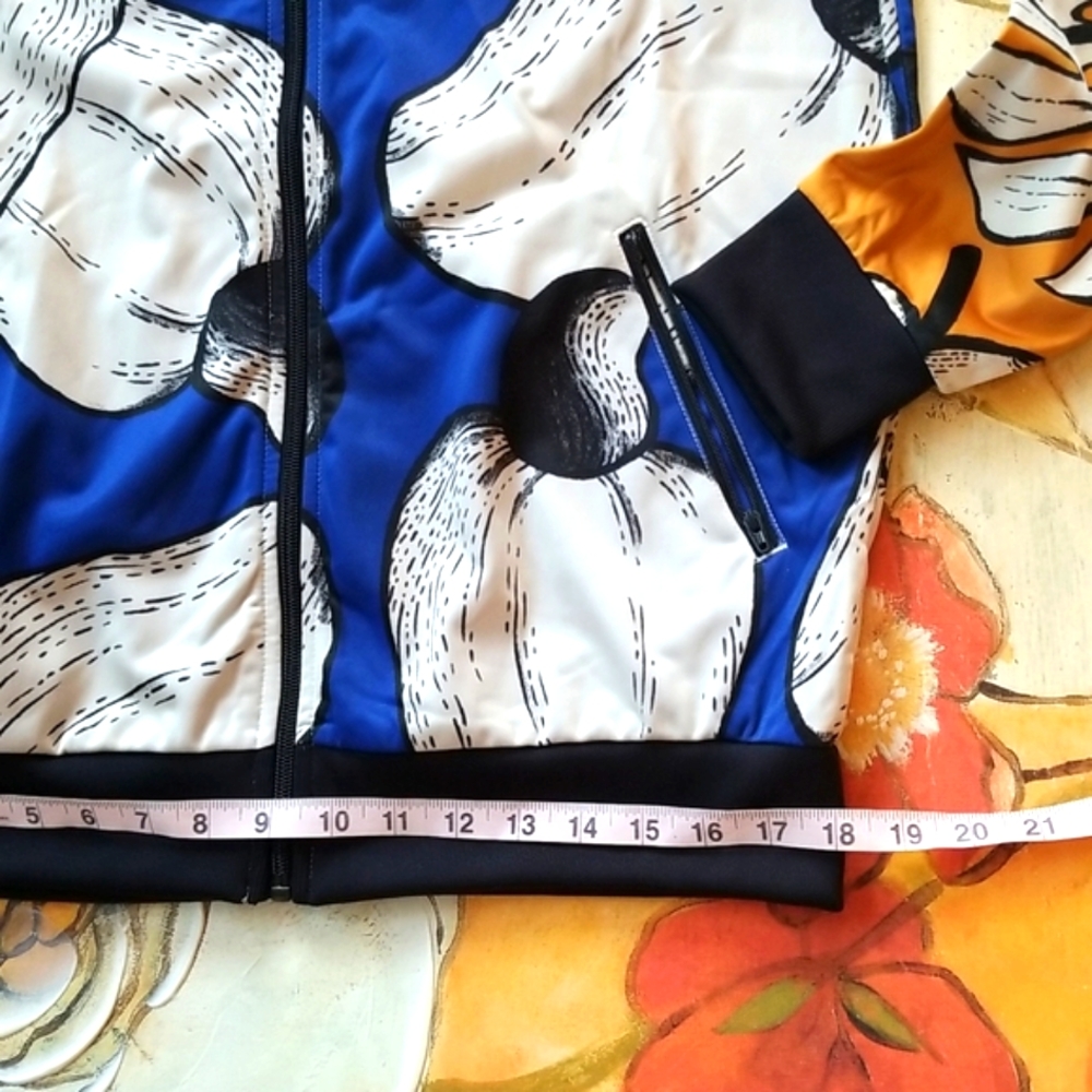 ADIDAS x FARM RIO Ltd Ed 2018 Tropical PALM Collect Summer Fruit Track Jacket L - Picture 12 of 16